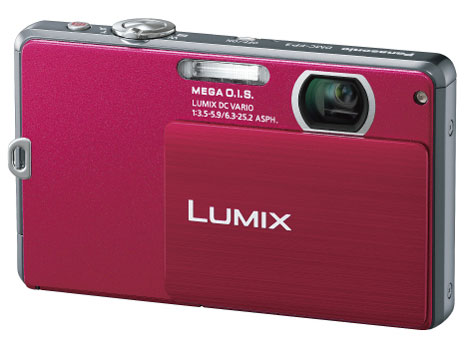 LUMIX DMC-FP3-R [レッド]