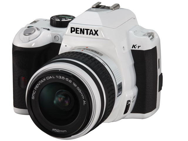 PENTAX K-r ボディ [ホワイト]