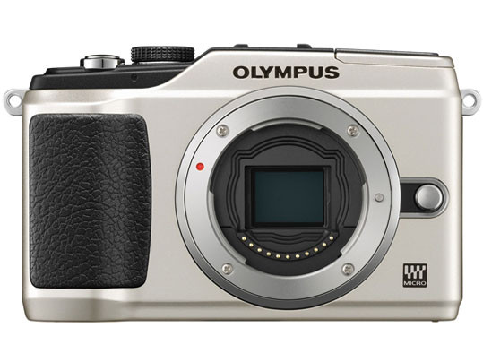 OLYMPUS PEN Lite E-PL2 ボディ [シャンパンゴールド]