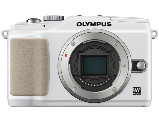 OLYMPUS PEN Lite E-PL2 ボディ [ホワイト]