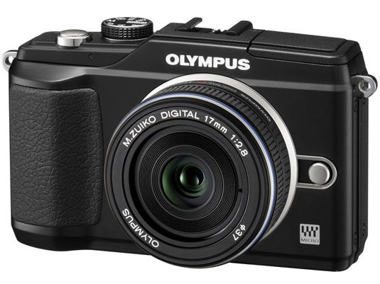 OLYMPUS PEN Lite E-PL2 パンケーキキット [ブラック]