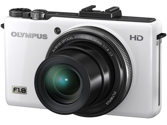 OLYMPUS XZ-1 [ホワイト]