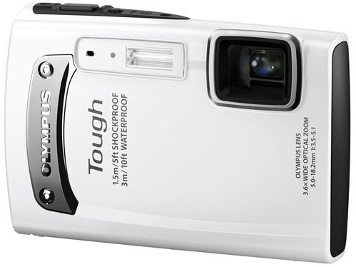 OLYMPUS Tough TG-310 [ホワイト]