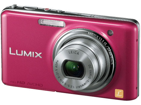 LUMIX DMC-FX77-P [グラマラスピンク]