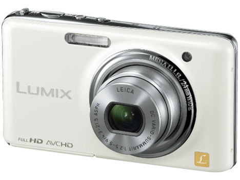 LUMIX DMC-FX77-W [リリーホワイト]