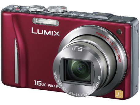 LUMIX DMC-TZ20-R [レッド]