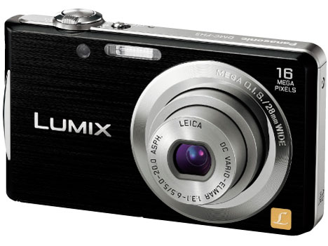 LUMIX DMC-FH5-K [ブラック]