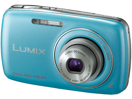 LUMIX DMC-S1-A [ブルー]