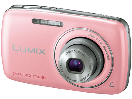 LUMIX DMC-S1-P [ピンク]