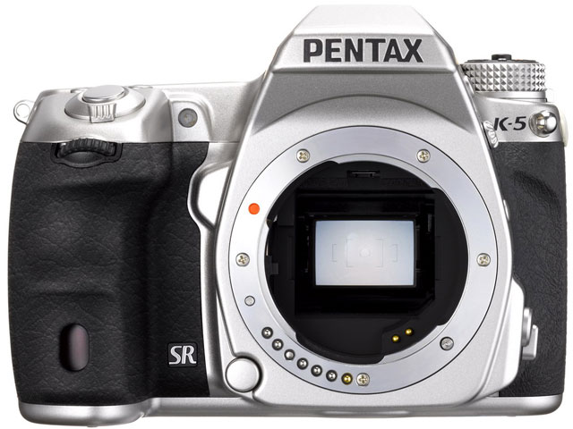 PENTAX K-5 Limited Silver ボディ