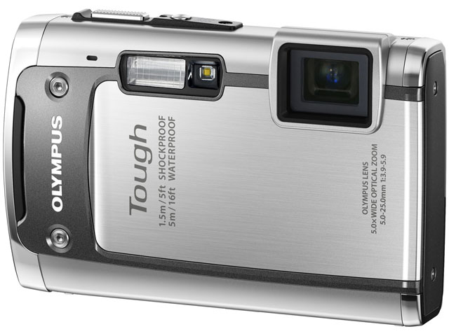 OLYMPUS Tough TG-610 [シルバー]