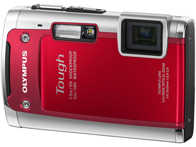 OLYMPUS Tough TG-610 [レッド]