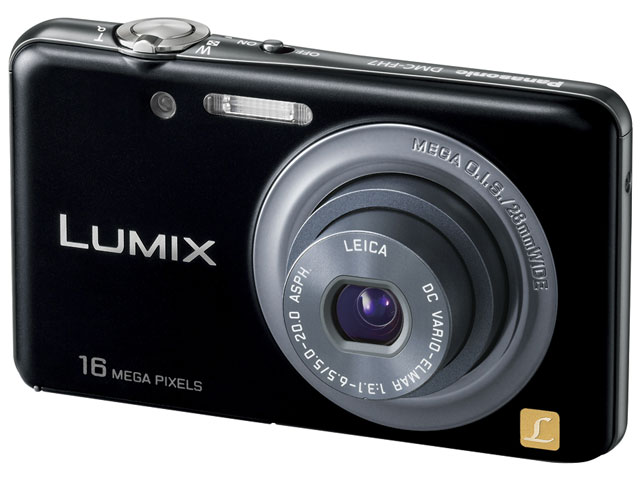 LUMIX DMC-FH7-K [アーバンブラック]