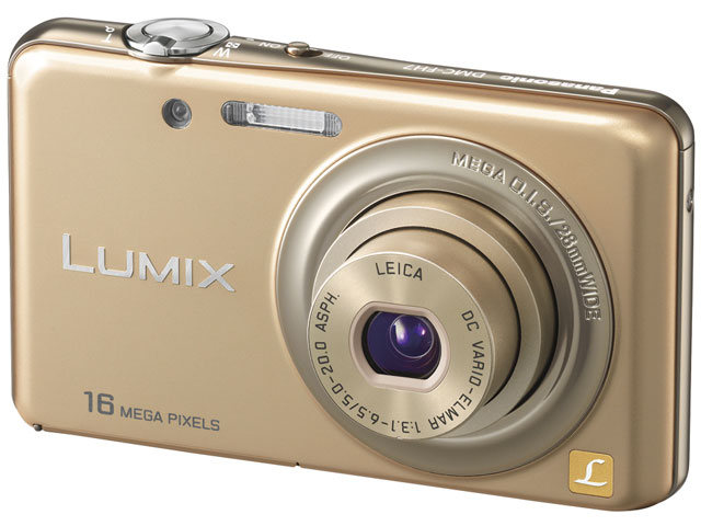 LUMIX DMC-FH7-N [シャインゴールド]