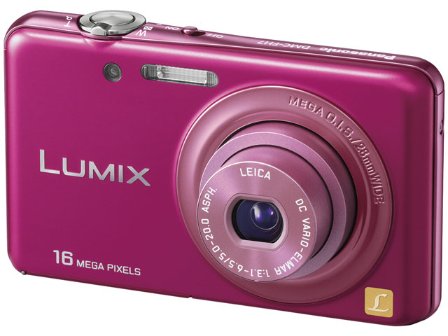 LUMIX DMC-FH7-P [パッションピンク]