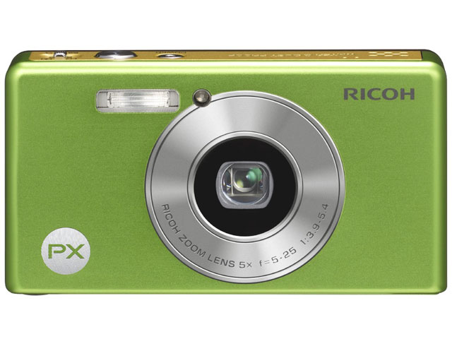 RICOH PX [ライムグリーン]