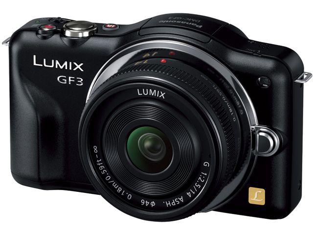 LUMIX DMC-GF3C レンズキット