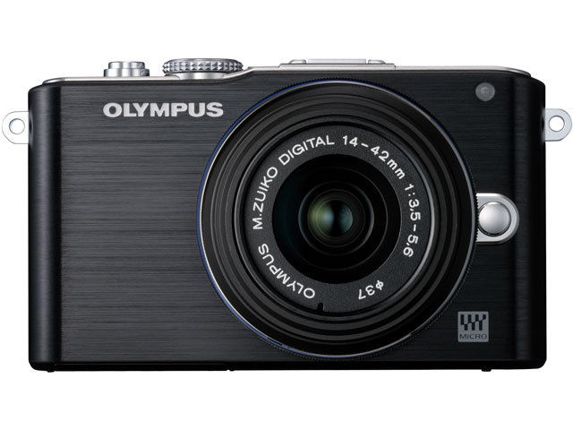 OLYMPUS PEN Lite E-PL3 ボディ [ブラック]