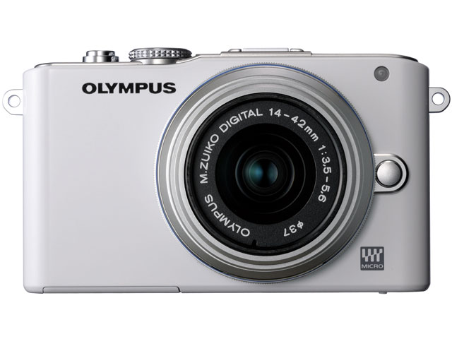 OLYMPUS PEN Lite E-PL3 ボディ [ホワイト]