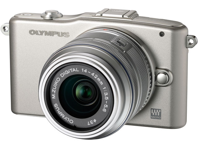 OLYMPUS PEN mini E-PM1 ボディ [シルバー]