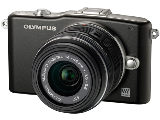 OLYMPUS PEN mini E-PM1 ボディ [ブラック]