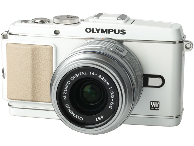 OLYMPUS PEN E-P3 ボディ [ホワイト]