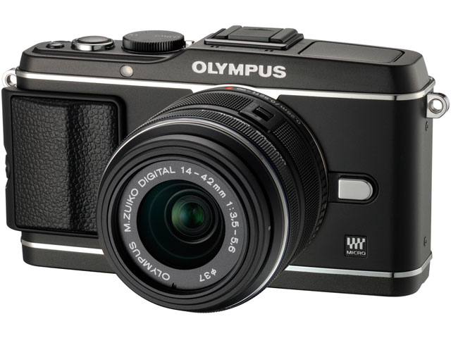 OLYMPUS PEN E-P3 ボディ [ブラック]