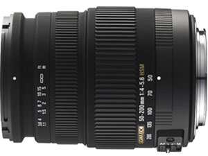 50-200mm F4-5.6 DC HSM [ソニー用]