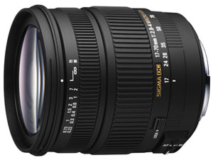 17-70mm F2.8-4 DC MACRO HSM [ソニー用]