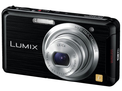 LUMIX DMC-FX90-K [ブラック]