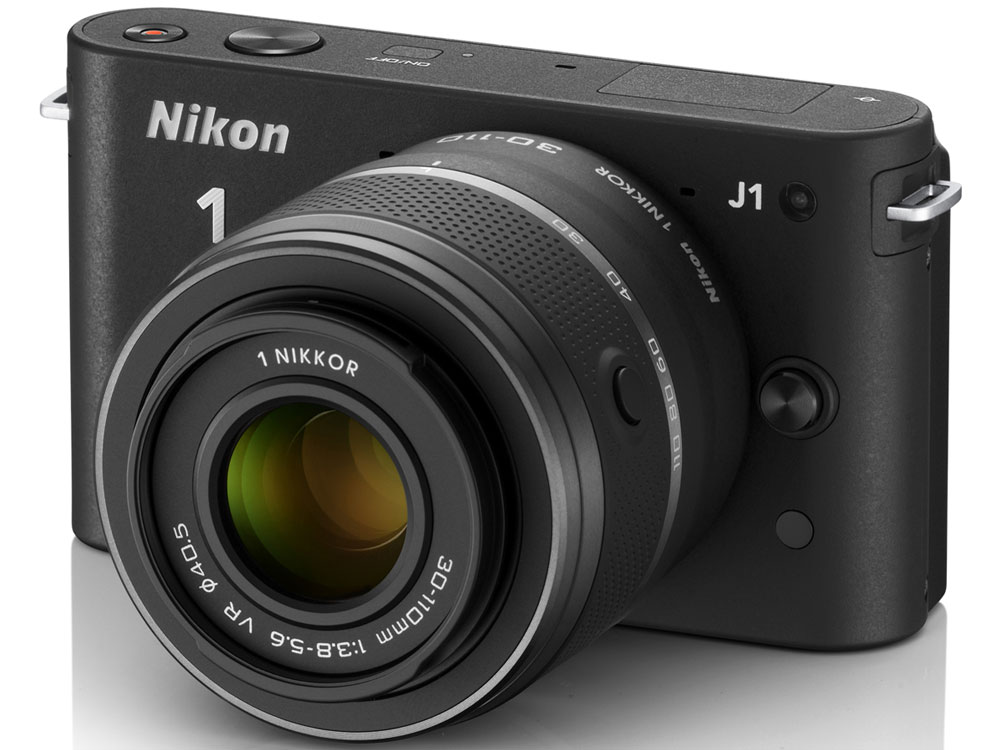 Nikon 1 J1 ダブルズームキット [ブラック]