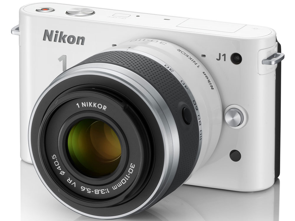 Nikon 1 J1 ダブルズームキット [ホワイト]