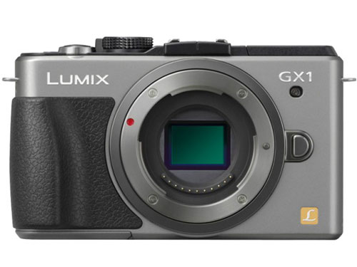 LUMIX DMC-GX1-S ボディ [ブレードシルバー]