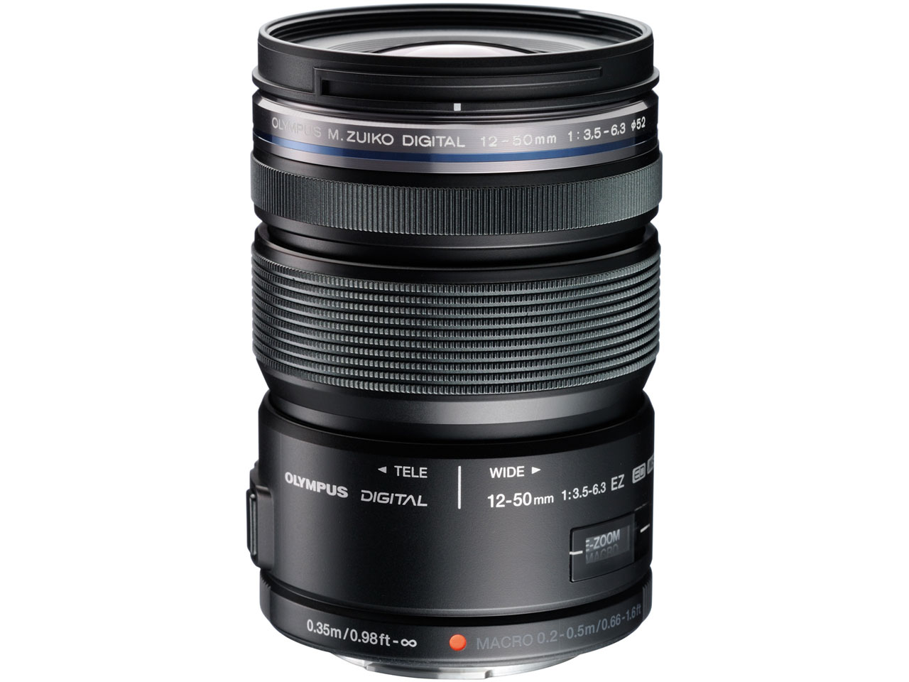 M.ZUIKO DIGITAL ED 12-50mm F3.5-6.3 EZ [ブラック]