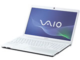 VAIO Eシリーズ VPCEH27FJ/W [ホワイト]
