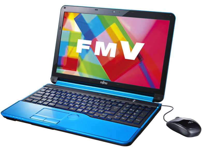 FMV LIFEBOOK AH56/G FMVA56GL [アクアブルー]