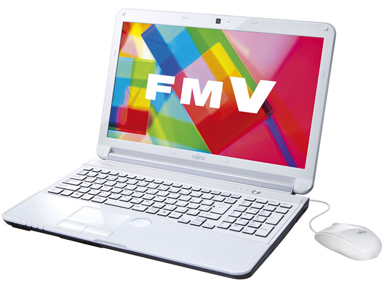 FMV LIFEBOOK AH56/G FMVA56GW [アーバンホワイト]