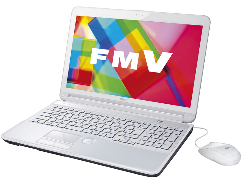 FMV LIFEBOOK AH77/G FMVA77GW [アーバンホワイト]