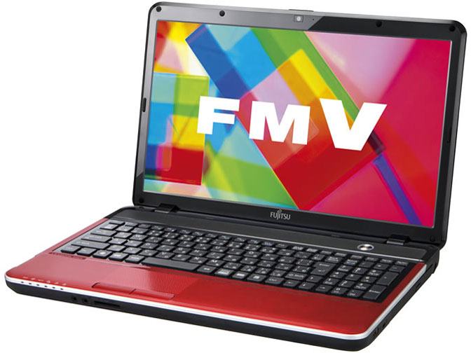 FMV LIFEBOOK AH42/G FMVA42GR [ルビーレッド]