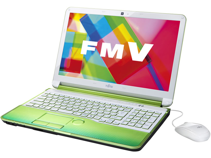 FMV LIFEBOOK AH54/G FMVA54GG [ライムグリーン]