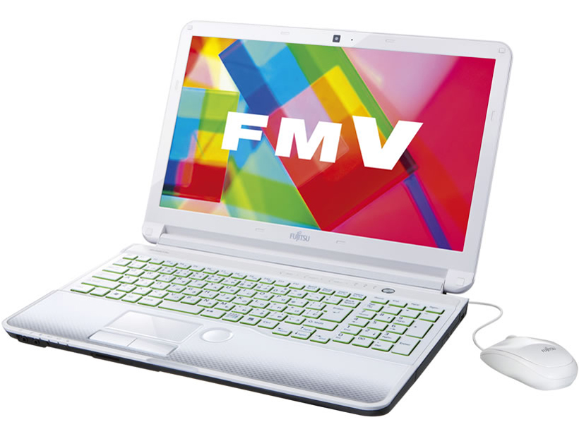FMV LIFEBOOK AH54/G FMVA54GW [アーバンホワイト]