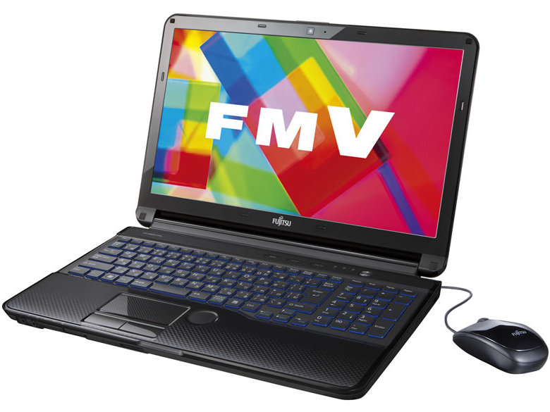 FMV LIFEBOOK AH54/G FMVA54GB [シャイニーブラック]