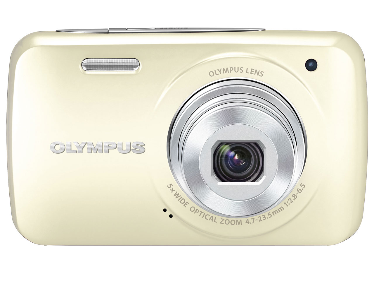 OLYMPUS コンパクトデジタルカメラ オリンパス VH VH-210 WHI