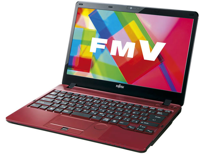 FMV LIFEBOOK SH54/G FMVS54GR [ガーネットレッド]