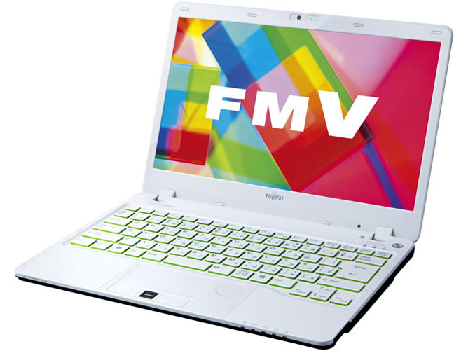 FMV LIFEBOOK SH54/G FMVS54GW [アーバンホワイト]