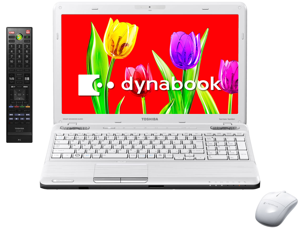 dynabook Qosmio T551 T551/T4EW PT551T4EBFW [ベルベッティホワイト]
