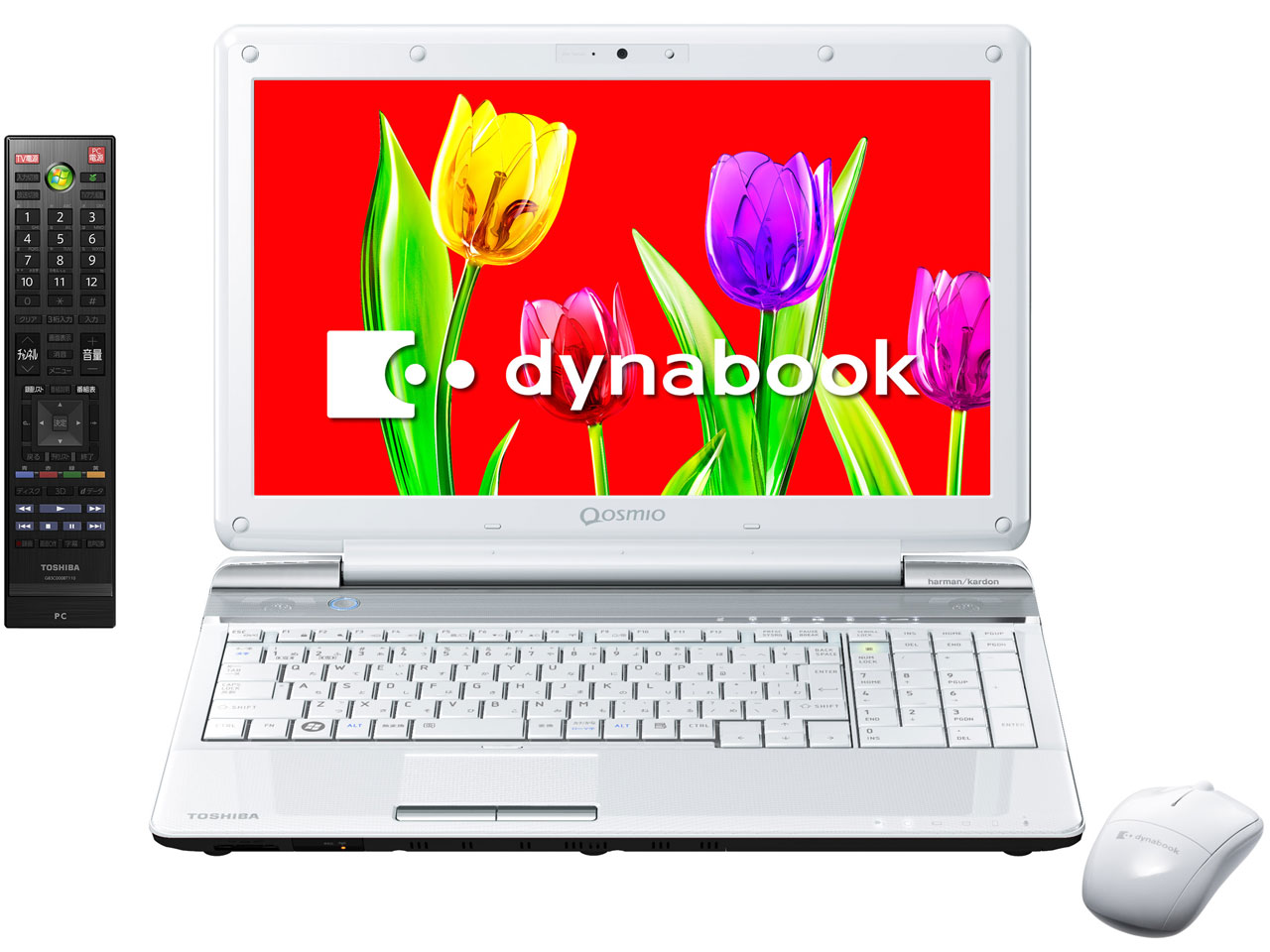 dynabook Qosmio T751 T751/T8EW PT751T8EBFW [オーロラホワイト]