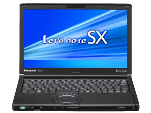 Let's note SX1 CF-SX1WEXHR [ブラック]