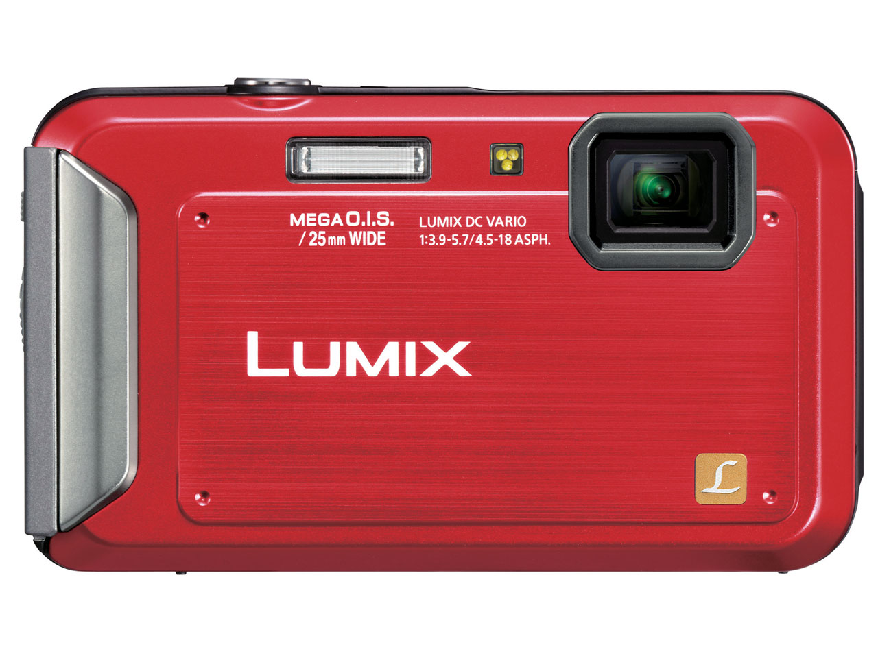 LUMIX DMC-FT20-R [シャイニーレッド]