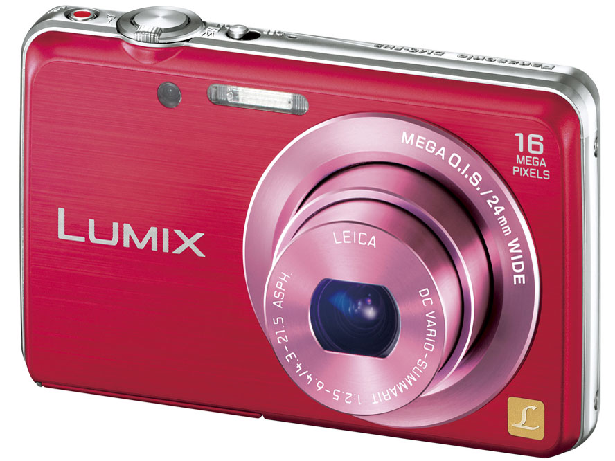 LUMIX DMC-FH8-R [レッド]